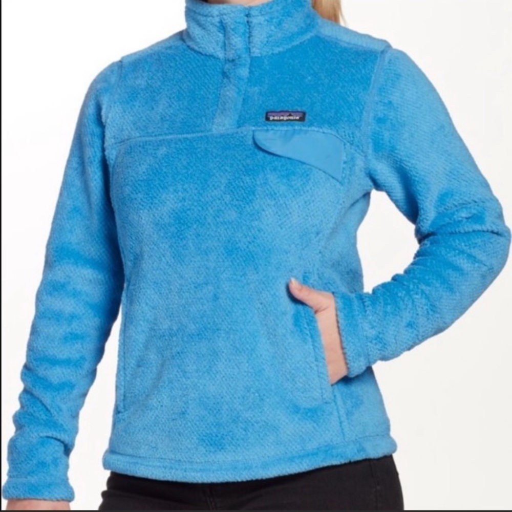 Patagonia Blue Pullover